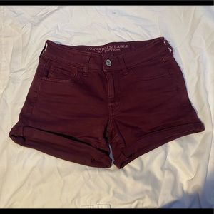 Gently worn, American eagle shorts, Willing to negotiate price!(: